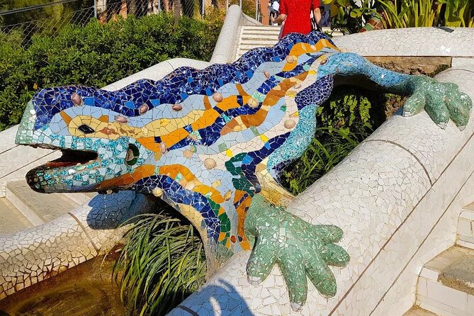 Explore Gaudi's Masterpiece on a Guided Tour of Parque Guell - The Hypostyle Hall and El Drac