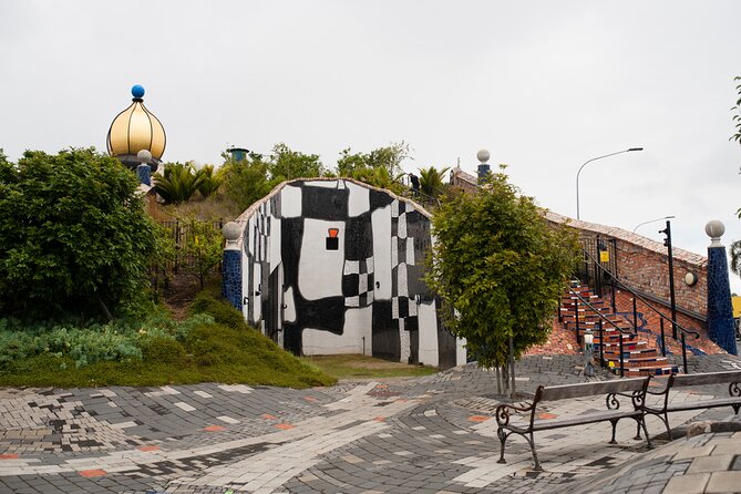 Explore the legacy of artist, ecologist, architect, visionary - The building is the first exhibit