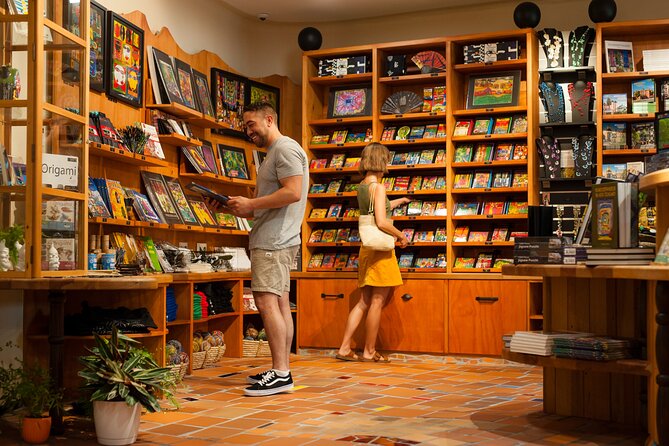 Explore the legacy of artist, ecologist, architect, visionary - Allow time for the shop and food