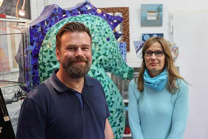 Feel like Gaudí: Barcelona Mosaic Workshop with Tour - Reading Passeig de Gràcia in 20 minutes