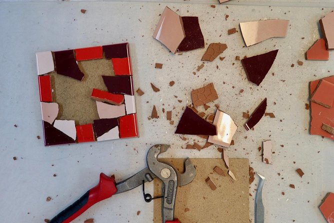 Feel like Gaudí: Barcelona Mosaic Workshop with Tour - The Palace of Catalan Music