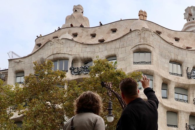 Feel like Gaudí: Barcelona Mosaic Workshop with Tour - Starting at Casa Milà and La Pedrera