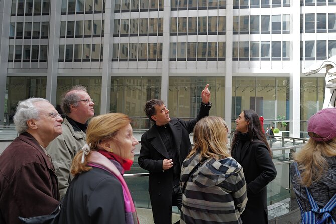 Financial District NYC Architecture Walking Tour - Frank Gehry’s 8 Spruce Street