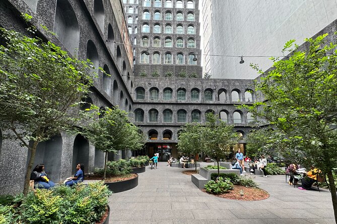 Financial District NYC Architecture Walking Tour - Ground Zero and the 9/11 Memorial area