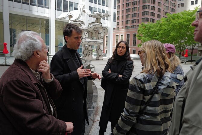 Financial District NYC Architecture Walking Tour - Battery Park and Trinity Church: a strong opening