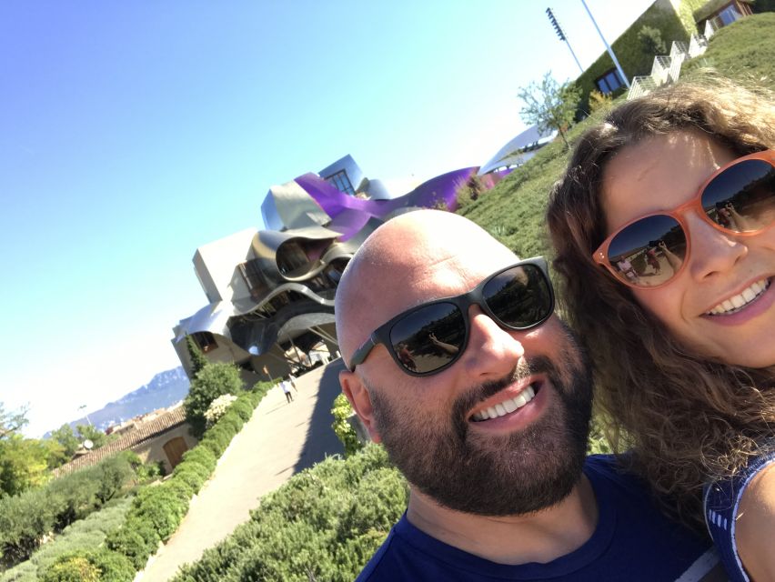 From Bilbao: Rioja Architecture and Wine Tour - From Bilbao to Rioja Alavesa in one day
