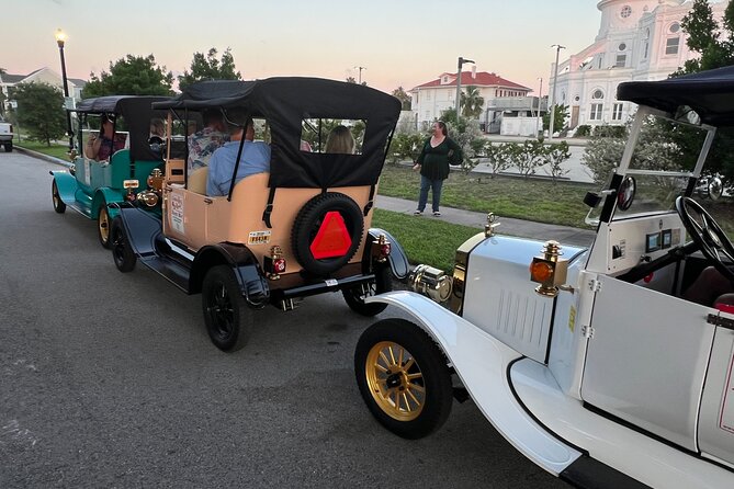Galveston Gilded Age Architecture Tour - Riding through the Gilded Age in a Model T