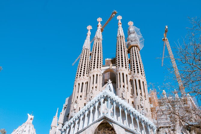 Gaudi and La Sagrada Familia Exterior Self-Guided Audio Tour - Ending near La Marina on Carrer de la Marina