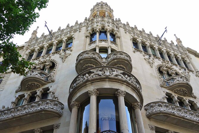 Gaudí and Modernism - Private Walking Tour - Casa Amatller and symbols in stone