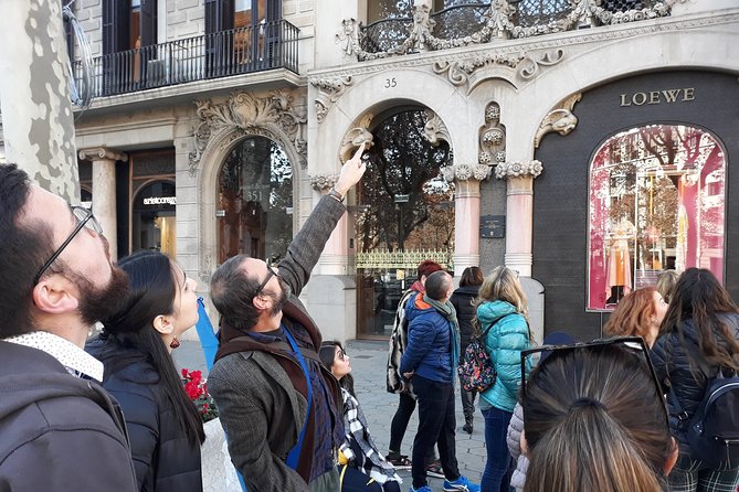 Gaudí and Modernism - Private Walking Tour - Casa Batlló and Gaudís visual language