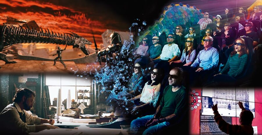 Gaudí Experiència Barcelona Admission Ticket - The 4D presentation: Gaudí’s ideas in motion
