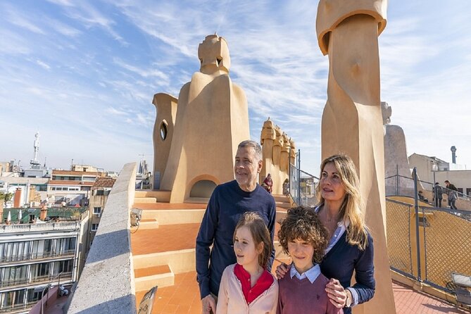 Gaudi Guided Tour: Casa Batllo, La Pedrera & Casa Vicens - La Pedrera, Gaudi’s final major house