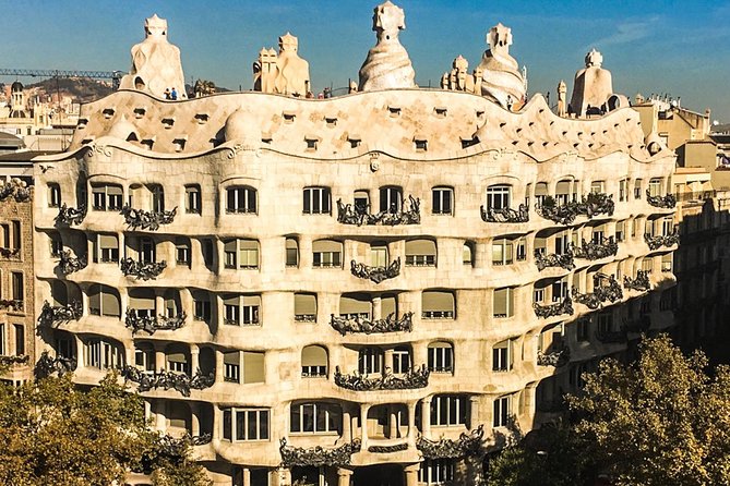 Gaudi houses Private Tour: La Pedrera & Casa Vicens Skip-the-Line - Entering La Pedrera, Gaudí’s mature work