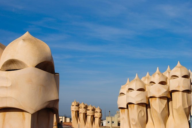 Gaudi houses Private Tour: La Pedrera & Casa Vicens Skip-the-Line - How much walking and structure to expect