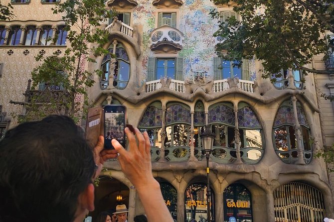 Gaudi houses Private Tour: La Pedrera & Casa Vicens Skip-the-Line - What the $187.24 price delivers