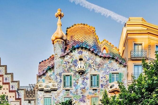 Gaudi Masterpiece: Casa Batlló with Expert Guide and STL Tickets - Casa Batlló on Passeig de Gràcia