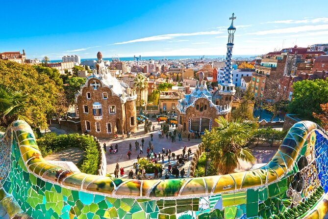 Gaudi Private Tour with Sagrada Familia & Park Guell Tickets - Inside Sagrada Família, where the light does the talking