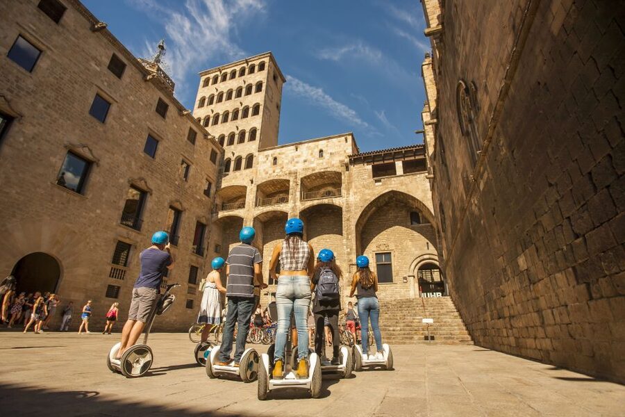 Gaudi's Barcelona 2-Hour Segway Tour with a Live Guide - Who should book this Segway tour?