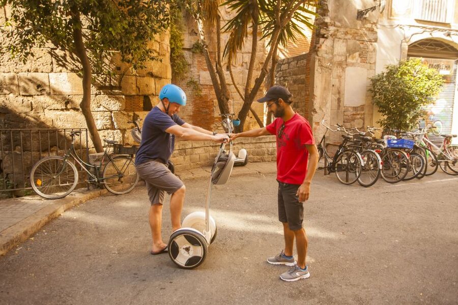 Gaudi's Barcelona 2-Hour Segway Tour with a Live Guide - Starting in the Gothic Quarter at Carrer del Correu Vell