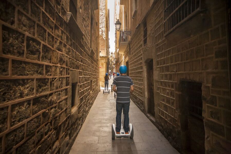Gaudi's Barcelona 2-Hour Segway Tour with a Live Guide - La Monumental and the first taste of L’Eixample