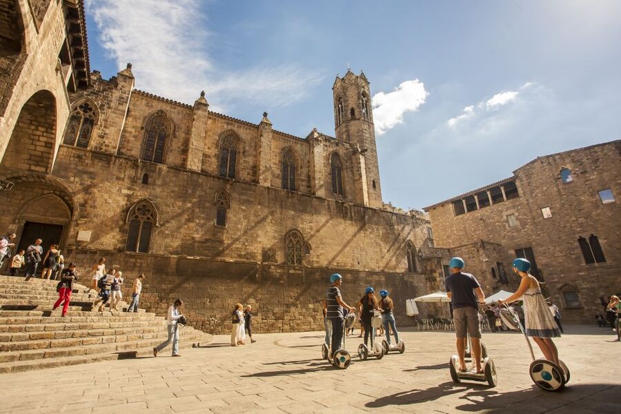 Gaudi's Barcelona 2-Hour Segway Tour with a Live Guide - Group size, guides, and the feel of the ride