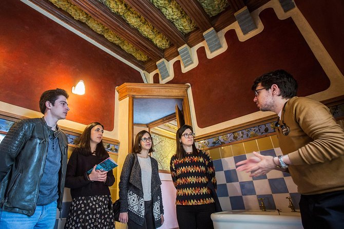 Gaudi´s Casa Vicens Guided Tour - Booking, Timing, and Cancellation Advice