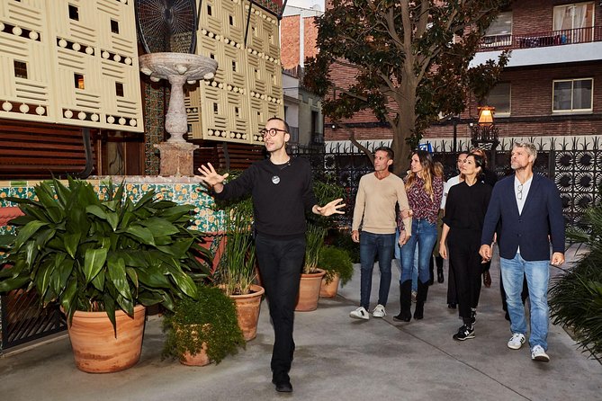 Gaudi´s Casa Vicens Guided Tour - A Small Group Makes the Details Easier to Follow