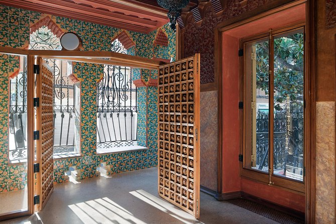 Gaudi´s Casa Vicens Skip the Line Ticket with Audioguide - Inside Gaudí’s first house