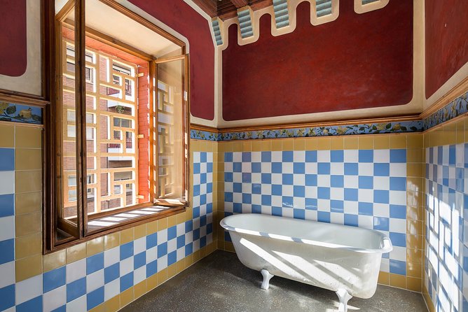 Gaudi´s Casa Vicens Skip the Line Ticket with Audioguide - The garden, roof, and interactive displays