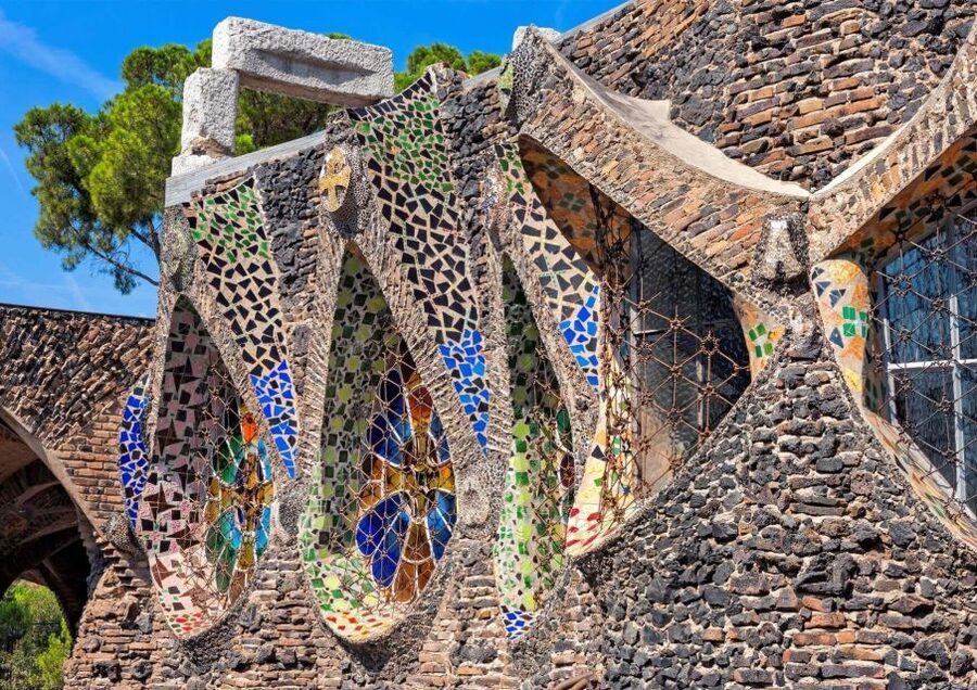 Gaudi's Crypt in Colonia Güell with Audioguide - What the $11 ticket really includes