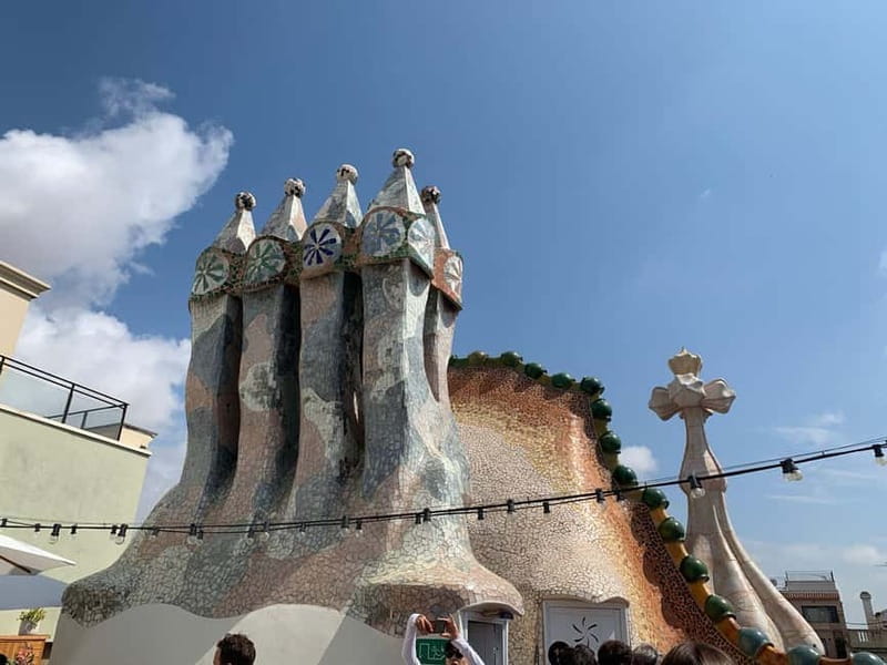 Gaudi's legacy.Exclusive tour to Park Güell & Casa Batlló - The guide is the key variable
