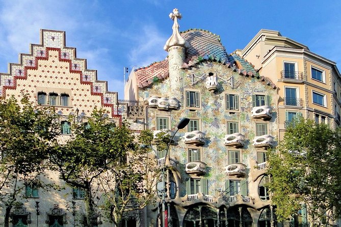Gaudi's Modernist Legacy: Small Group Walking Tour - St. George, Catalan identity, and the modernist city