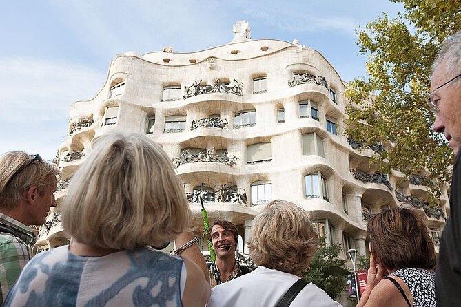 Gaudi & Sagrada Familia Donation-Based Tour in English - Palau Güell shows Gaudí before the famous façades