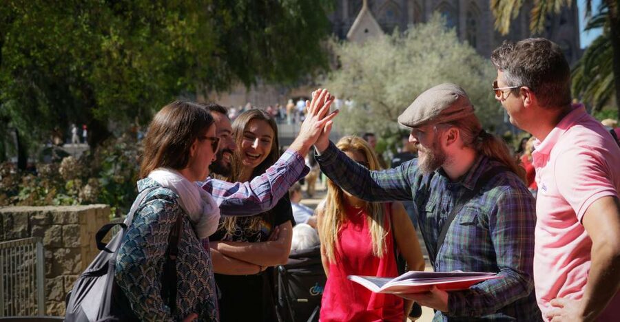 Gaudi UNESCO Highlights - 4h Small Group Bike Tour - What you actually cover in four hours