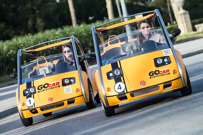 GoCar Discover Gaudi - Why a GoCar works well in Barcelona