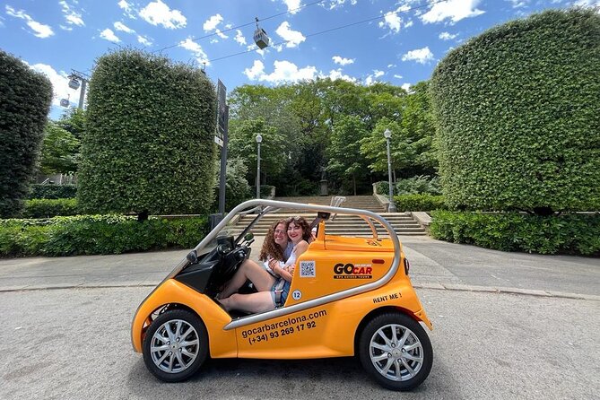 GoCar Discover Gaudi - Collserola Tower and Tibidabo