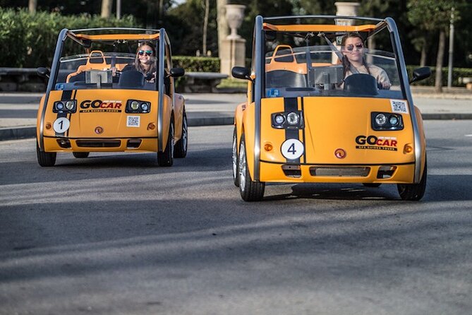 GoCar Discover Gaudi - Starting at Pg. de Pujades at 10:30 a.m.