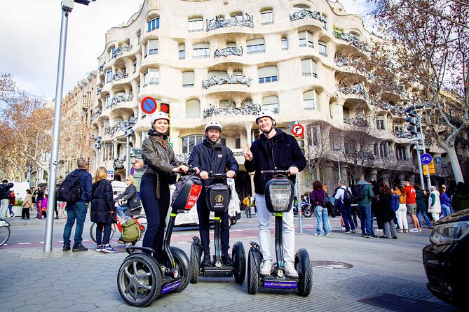 Gran Gaudi - 3H Segway tour - Starting near Barcelona’s Roman wall