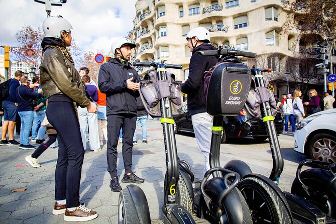 Gran Gaudi - 3H Segway tour - What the three-hour format really offers