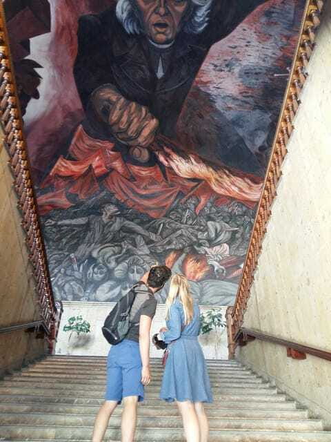 Guadalajara: Culture, Architecture, and Market Walking Tour - Teatro Degollado and the city’s theatrical face