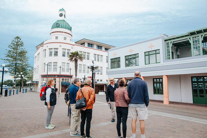 Guided 10am Morning Art Deco Walk From Napier Art Deco Trust - Key points before you book