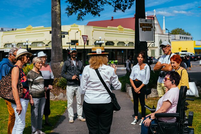 Guided 10am Morning Art Deco Walk From Napier Art Deco Trust - Weather, crowds, and the practical side