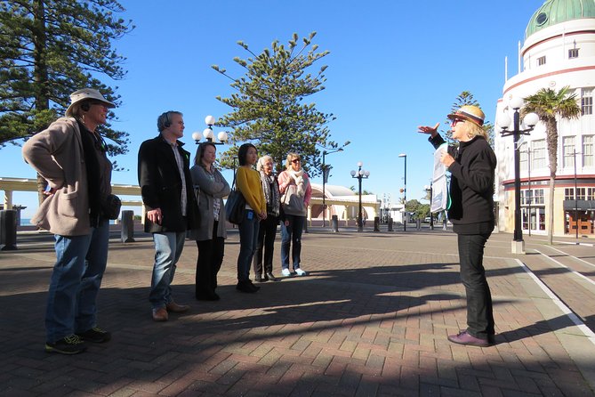 Guided 10am Morning Art Deco Walk From Napier Art Deco Trust - One hour among Napier’s famous buildings