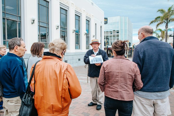 Guided 2pm Afternoon Art Deco Walk from Napier Art Deco Trust - Key things to know before you book