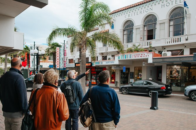 Guided 2pm Afternoon Art Deco Walk from Napier Art Deco Trust - What the earthquake story adds
