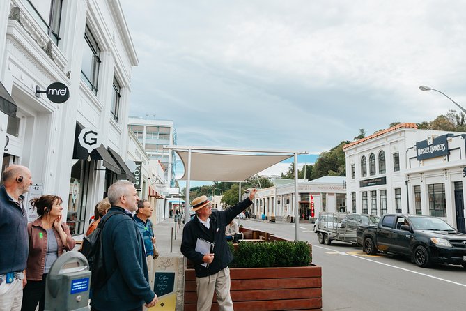 Guided 2pm Afternoon Art Deco Walk from Napier Art Deco Trust - Weather, comfort, and group size