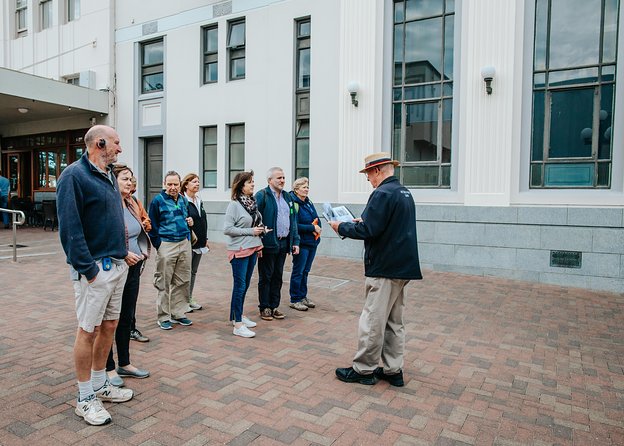 Guided 2pm Afternoon Art Deco Walk from Napier Art Deco Trust - The 1.5-hour walk through Napier