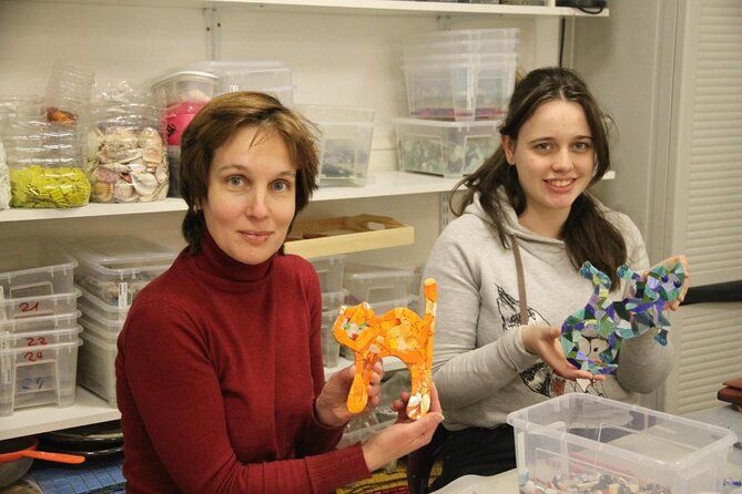 Guided Gaudí Mosaic Workshop for Children in Barcelona 1 Hours - Key points to know before you book
