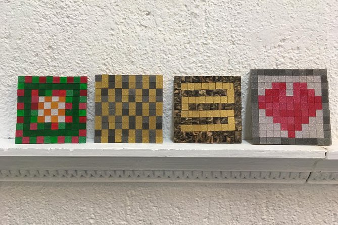 Guided Gaudí Mosaic Workshop for Children in Barcelona 1 Hours - Materials for children under 10