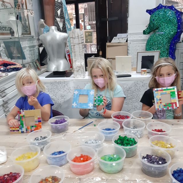 Guided Gaudí’s Trencadís Mosaic Workshop in Barcelona - Key points to know before booking